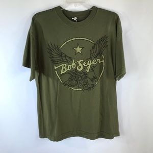 ALSTYLE GREEN XL BOB SEGER 2011-12 GRAPHIC TEE
